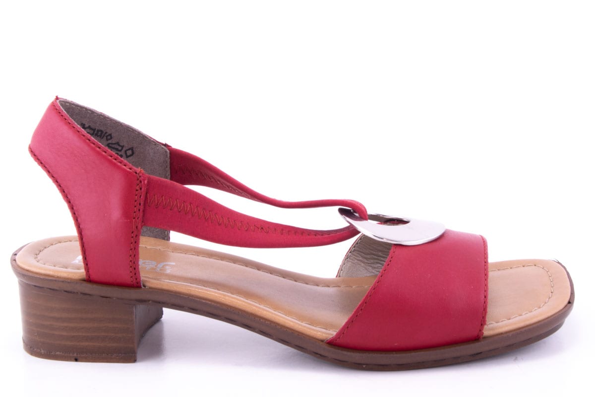 '-amely.ro-Rieker-Sandale Dama Piele Naturala Rieker Riek 62662 /Rs