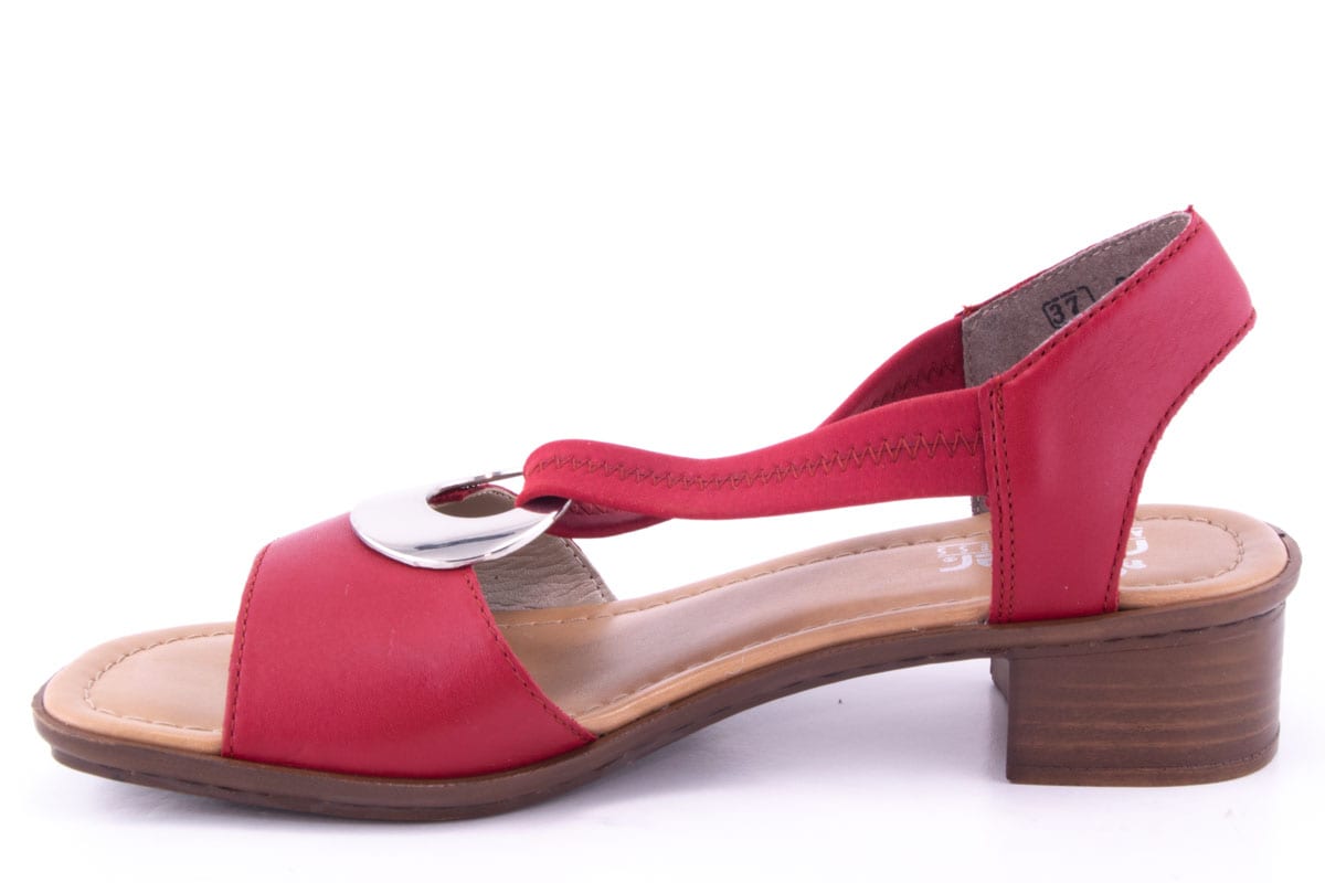'-amely.ro-Rieker-Sandale Dama Piele Naturala Rieker Riek 62662 /Rs