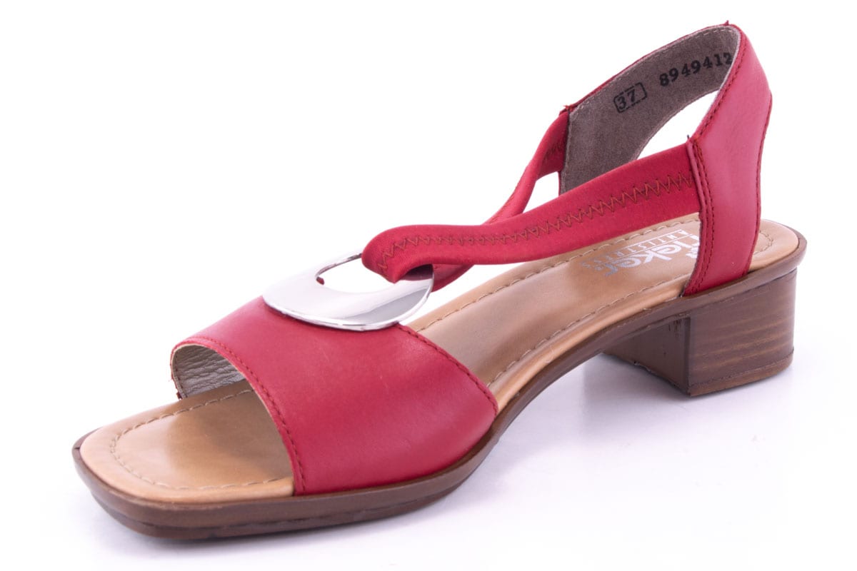 '-amely.ro-Rieker-Sandale Dama Piele Naturala Rieker Riek 62662 /Rs
