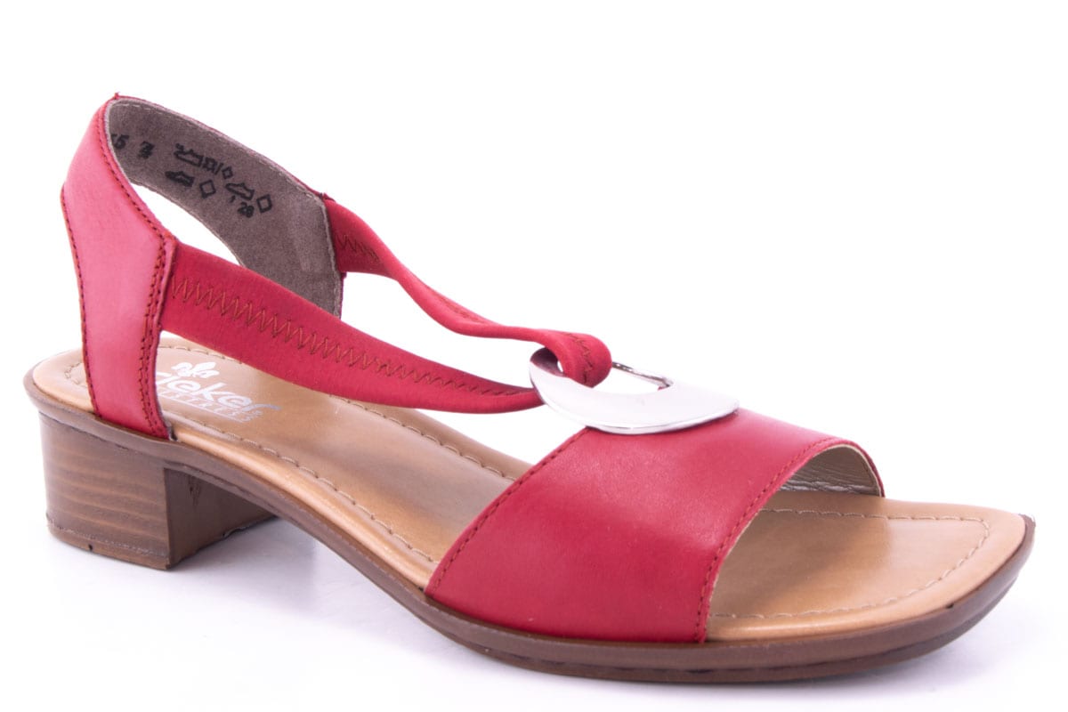 '-amely.ro-Rieker-Sandale Dama Piele Naturala Rieker Riek 62662 /Rs