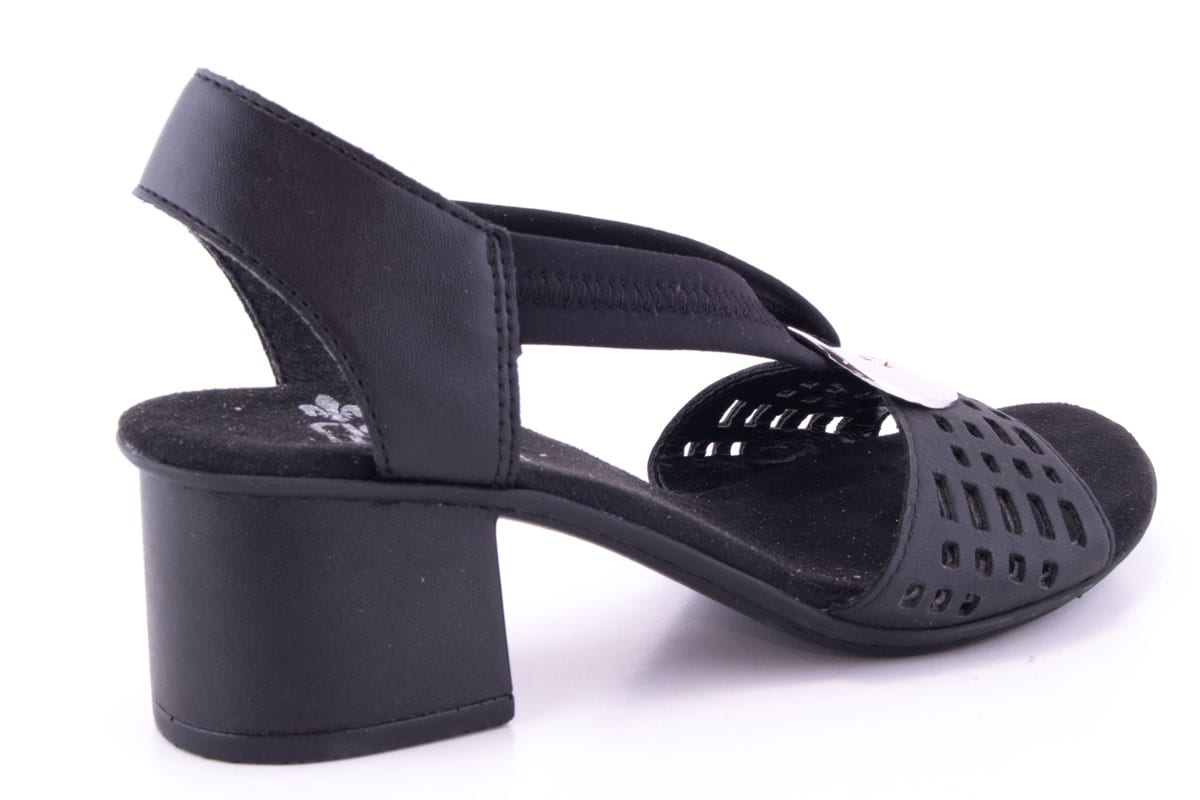 '-amely.ro-Rieker-Sandale Dama Rieker Piele Naturala Riek 64675 /N