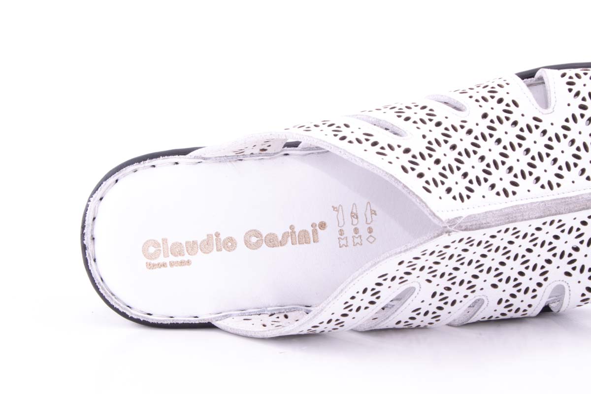 '-amely.ro-Claudio Casini-Saboti Dama Claudio Casini Piele Naturala De Vitel Cart 5614 /A