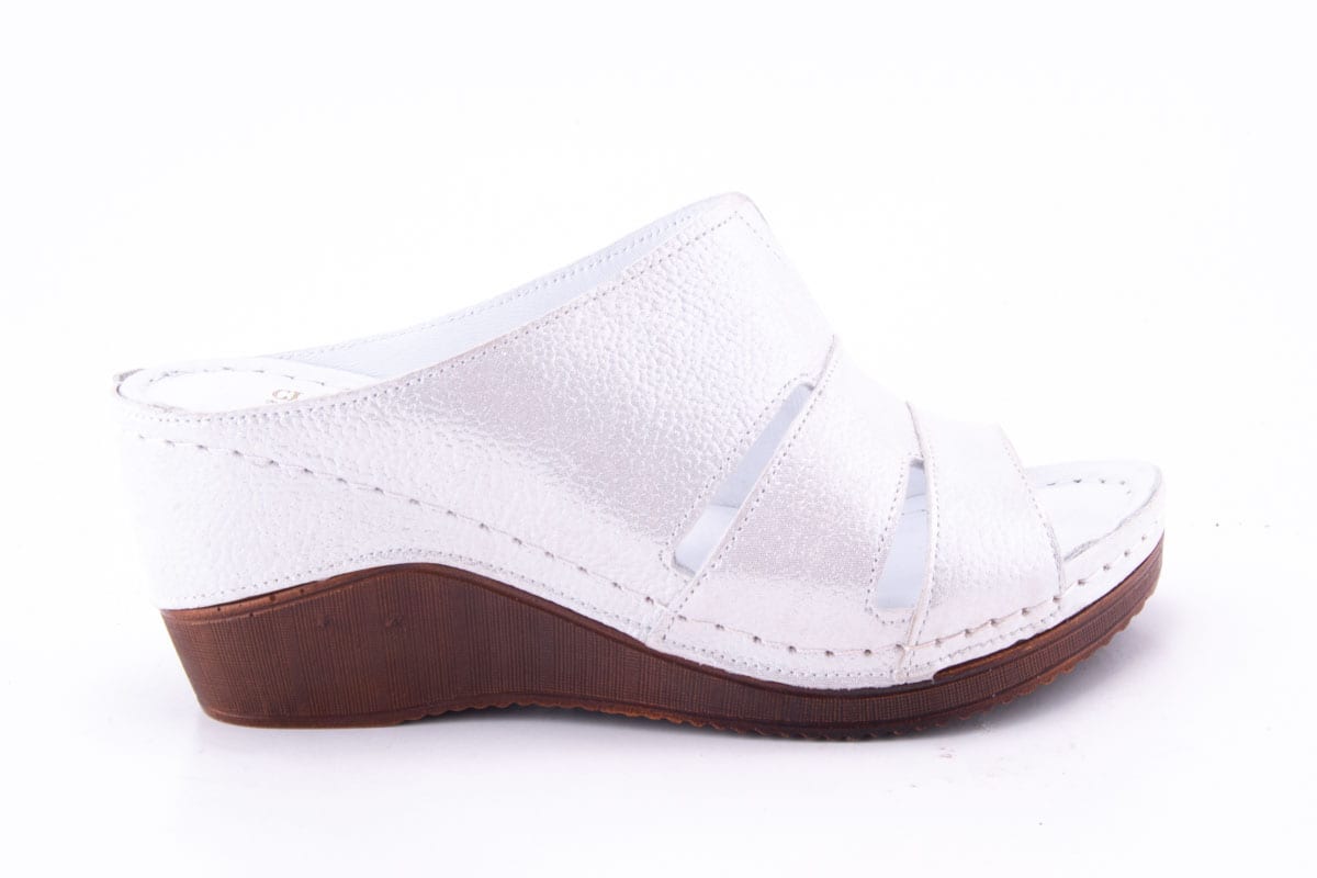 '-amely.ro-Claudio Casini-Saboti Dama Claudio Casini Piele Naturala De Vitel Cart 6113 /Ag