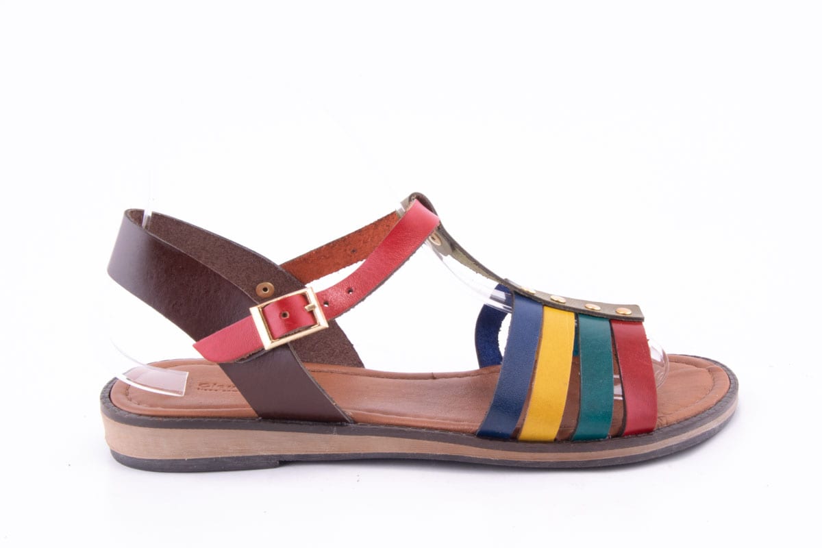 '-amely.ro-Claudio Casini-Sandale Dama Piele Naturala Claudio Casini Cart 107 /Col