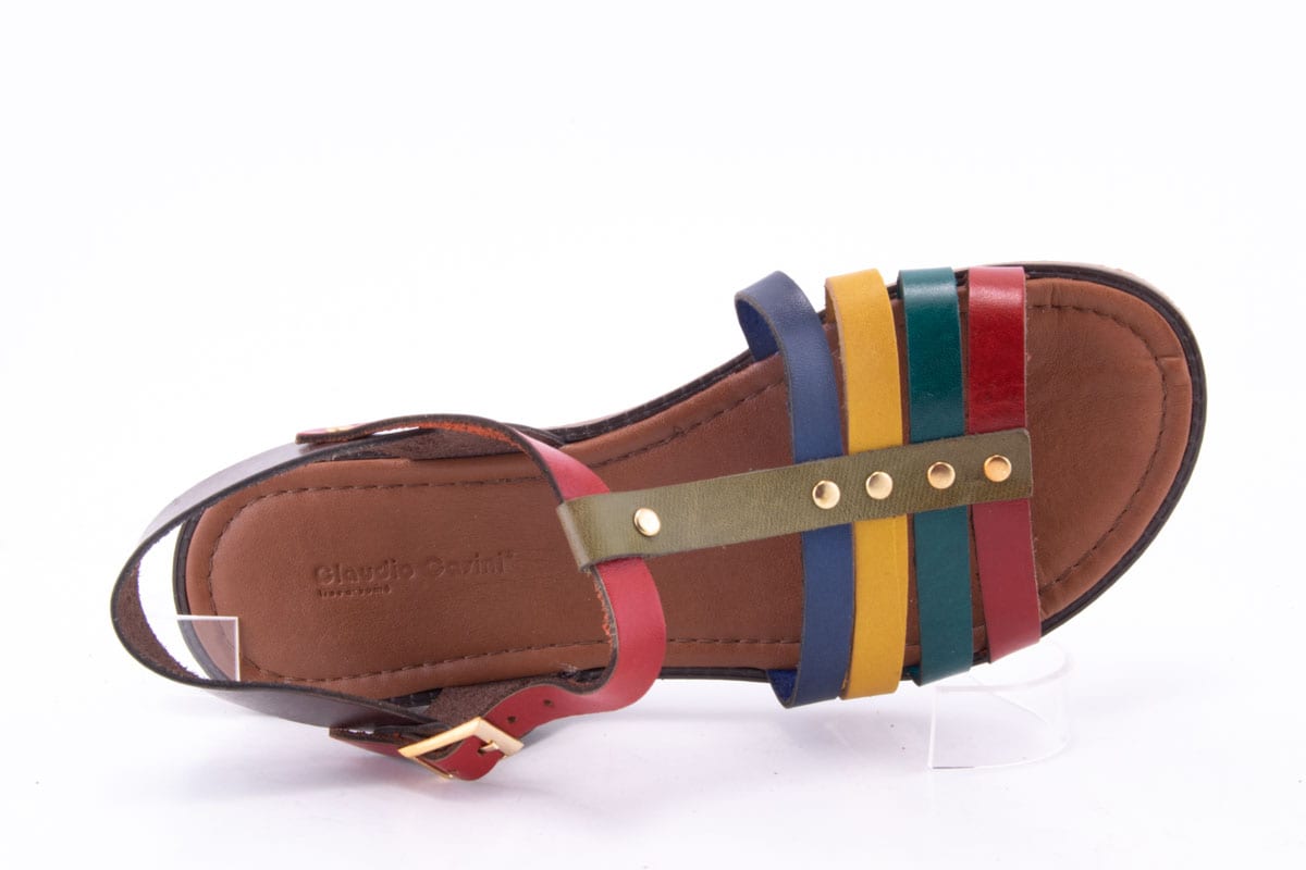 '-amely.ro-Claudio Casini-Sandale Dama Piele Naturala Claudio Casini Cart 107 /Col