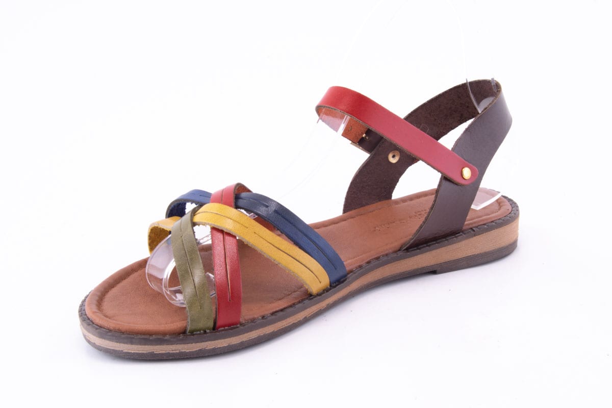 '-amely.ro-Claudio Casini-Sandale Dama Piele Naturala Claudio Casini Cart 118 /Col
