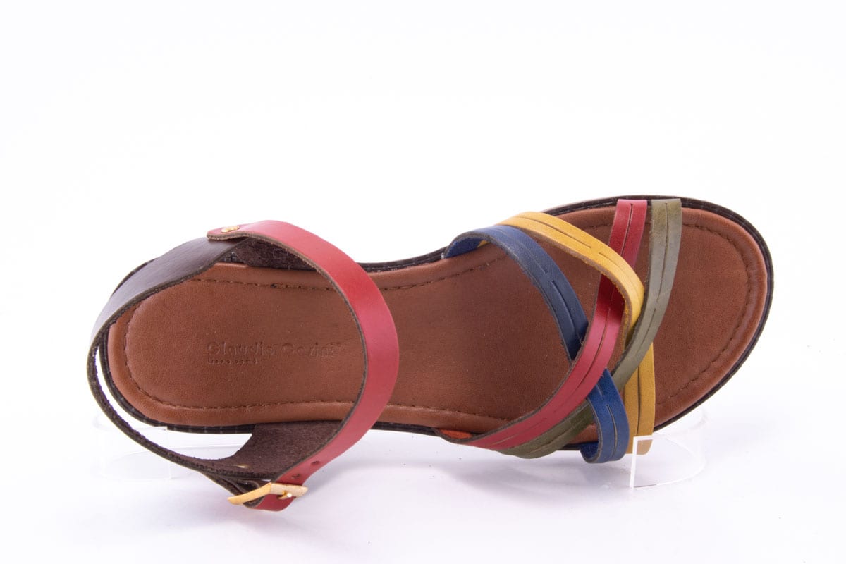 '-amely.ro-Claudio Casini-Sandale Dama Piele Naturala Claudio Casini Cart 118 /Col