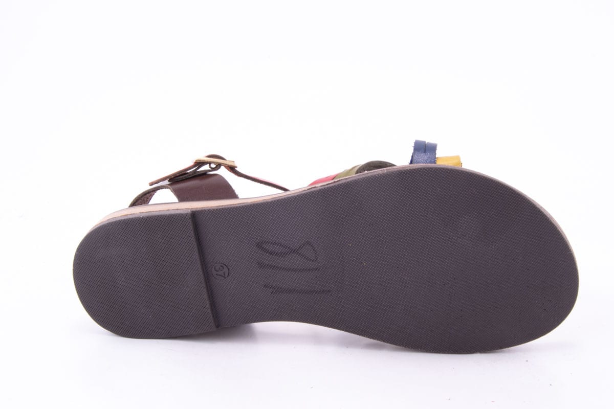 '-amely.ro-Claudio Casini-Sandale Dama Piele Naturala Claudio Casini Cart 118 /Col