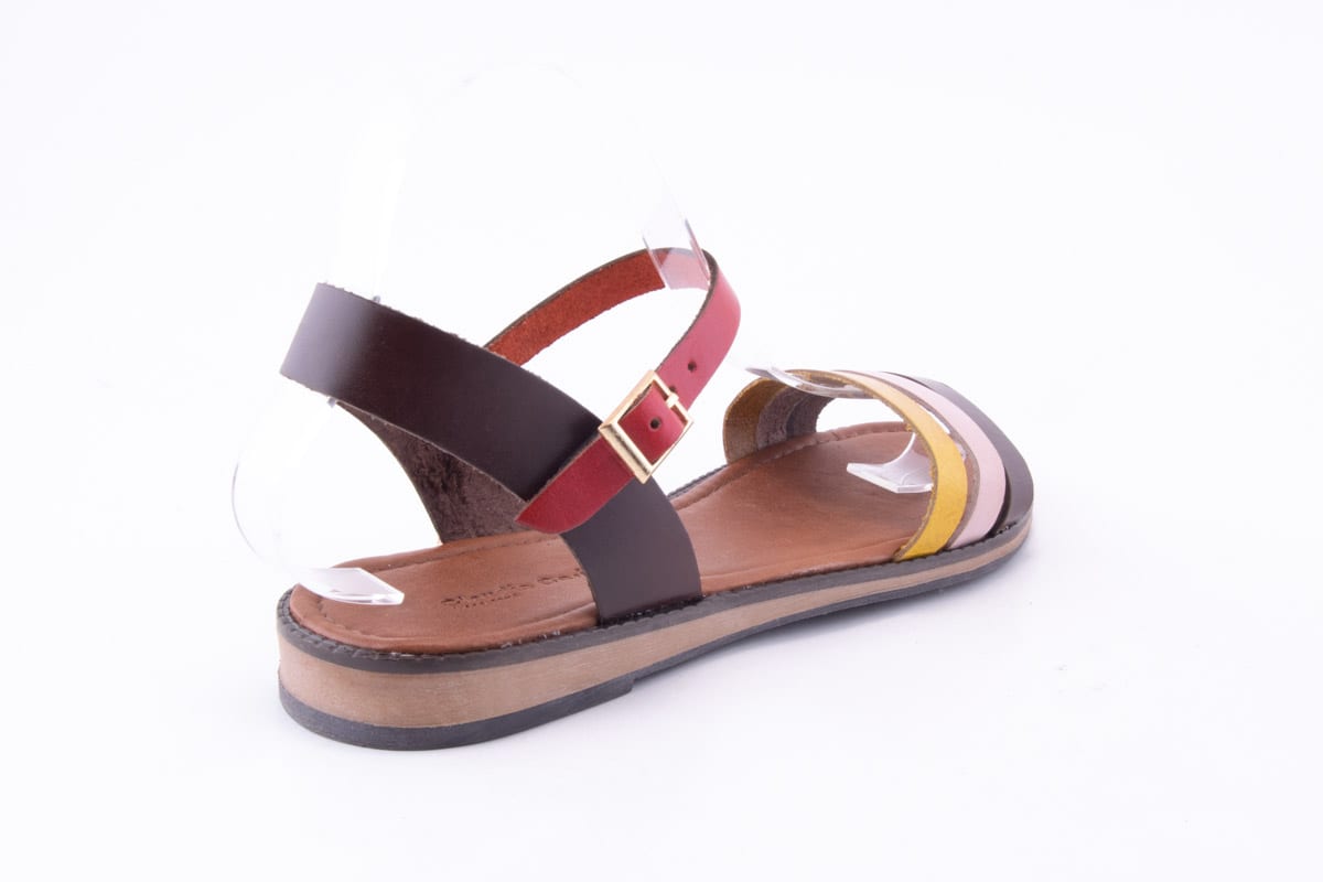 '-amely.ro-Claudio Casini-Sandale Dama Piele Naturala Claudio Casini Cart 120 /Mrzg