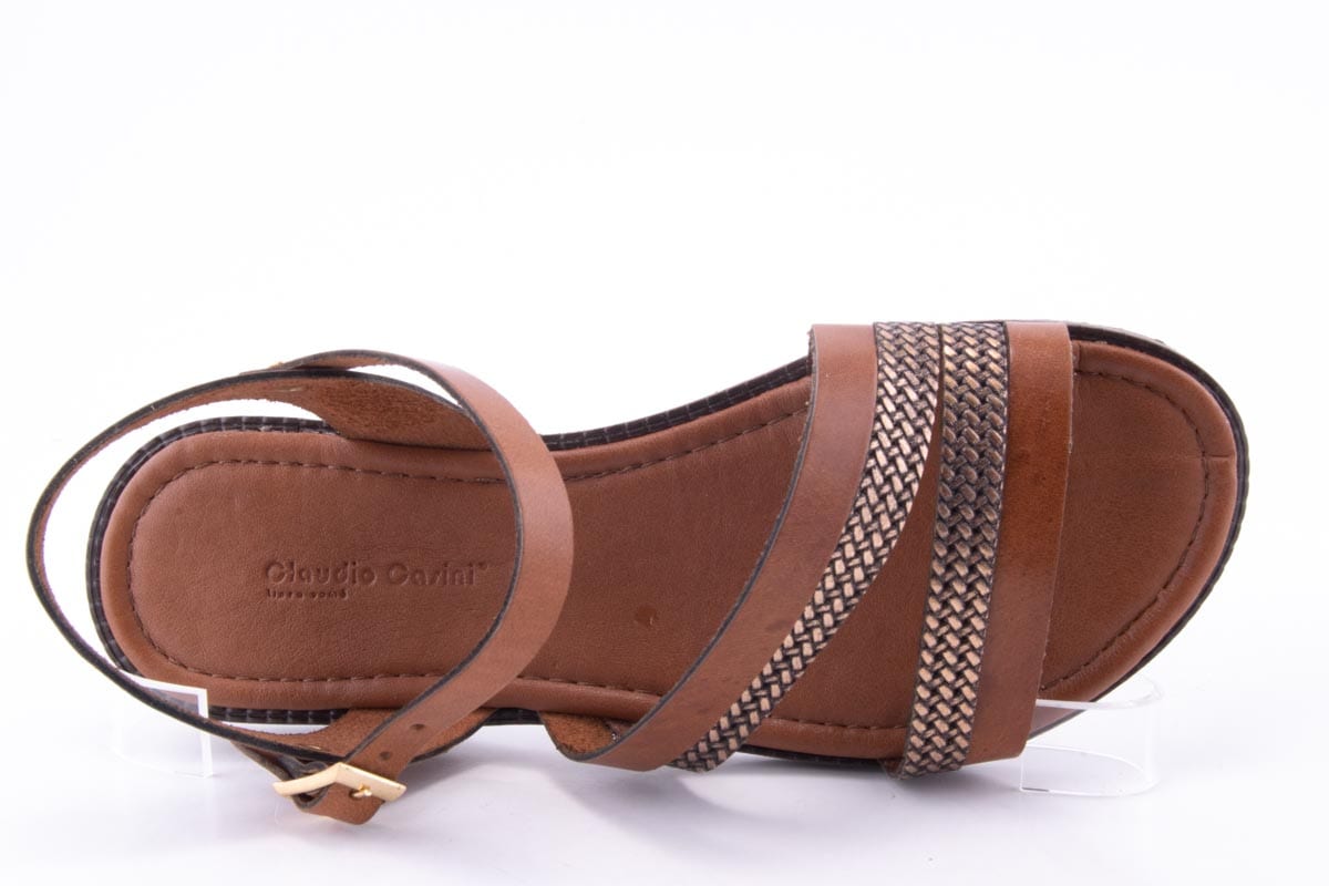 '-amely.ro-Claudio Casini-Sandale Dama Piele Naturala Claudio Casini Cart 121 /Mbrz