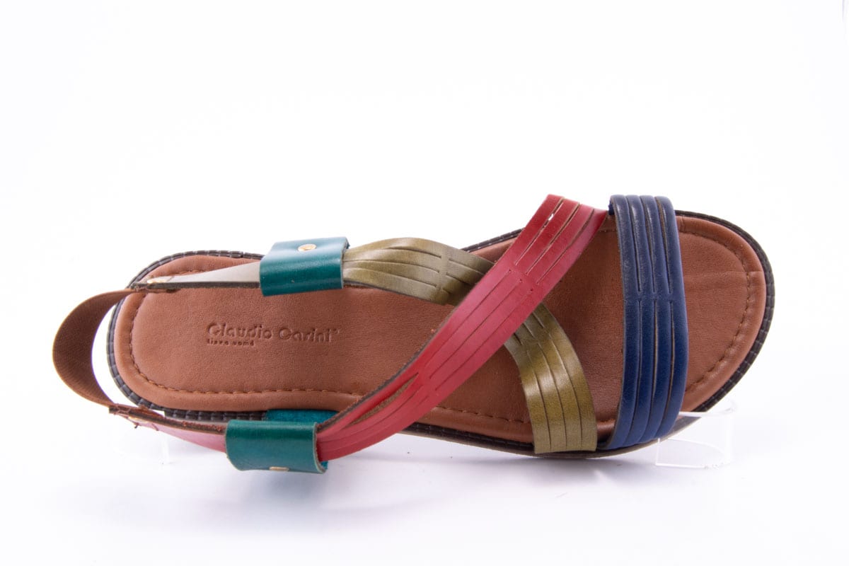 '-amely.ro-Claudio Casini-Sandale Dama Piele Naturala Claudio Casini Cart 122 /Rvab