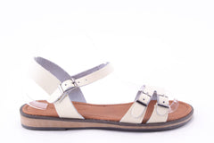 '-amely.ro-Claudio Casini-Sandale Dama Piele Naturala Claudio Casini Cart 151 /Bej