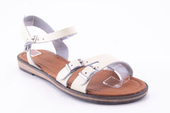 '-amely.ro-Claudio Casini-Sandale Dama Piele Naturala Claudio Casini Cart 151 /Bej