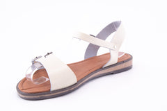 '-amely.ro-Claudio Casini-Sandale Dama Piele Naturala Claudio Casini Cart 151 /Bej