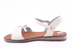 '-amely.ro-Claudio Casini-Sandale Dama Piele Naturala Claudio Casini Cart 151 /Bej