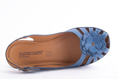 '-amely.ro-Claudio Casini-Sandale Dama Piele Naturala De Vitel Claudio Casini Cart 101 /Abd