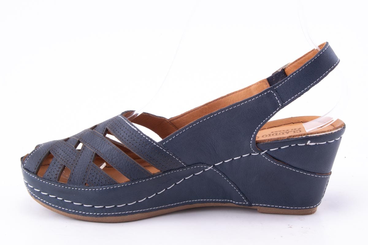 '-amely.ro-Claudio Casini-Sandale Dama Piele Naturala De Vitel Claudio Casini Cart 102 /Abi