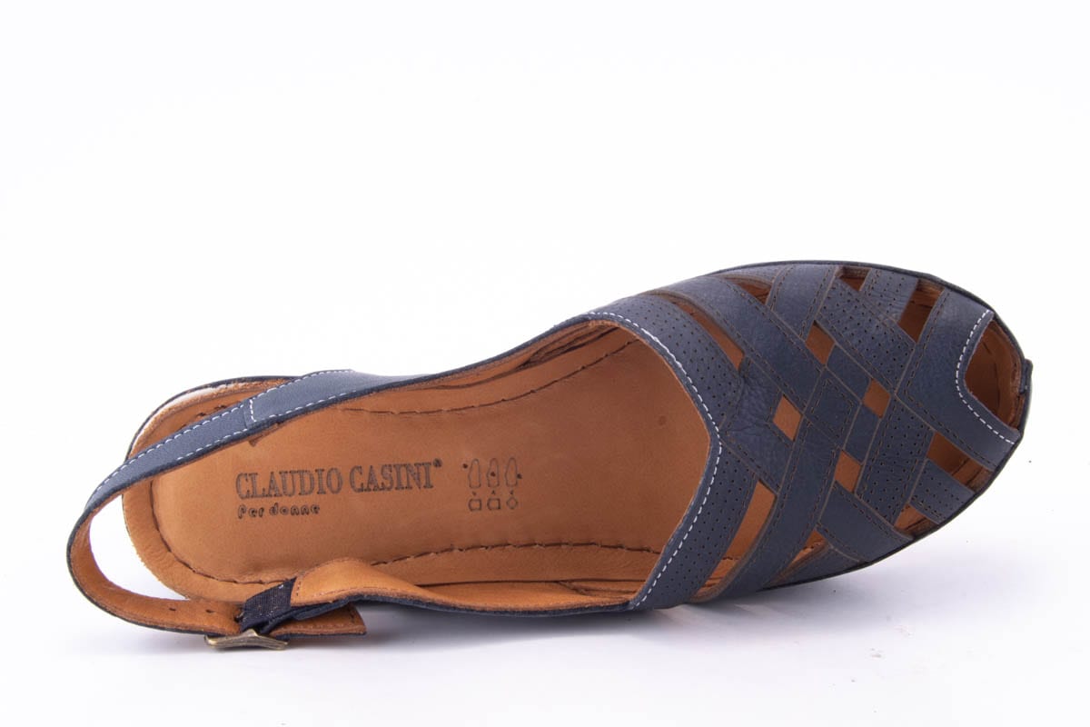 '-amely.ro-Claudio Casini-Sandale Dama Piele Naturala De Vitel Claudio Casini Cart 102 /Abi