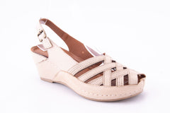 '-amely.ro-Claudio Casini-Sandale Dama Piele Naturala De Vitel Claudio Casini Cart 102 /Bej