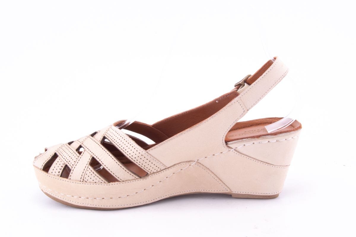'-amely.ro-Claudio Casini-Sandale Dama Piele Naturala De Vitel Claudio Casini Cart 102 /Bej