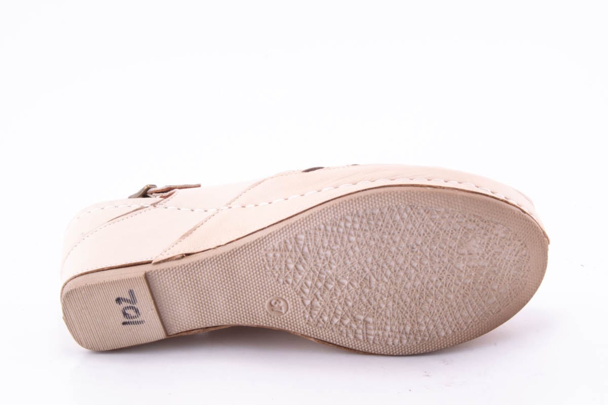 '-amely.ro-Claudio Casini-Sandale Dama Piele Naturala De Vitel Claudio Casini Cart 102 /Bej