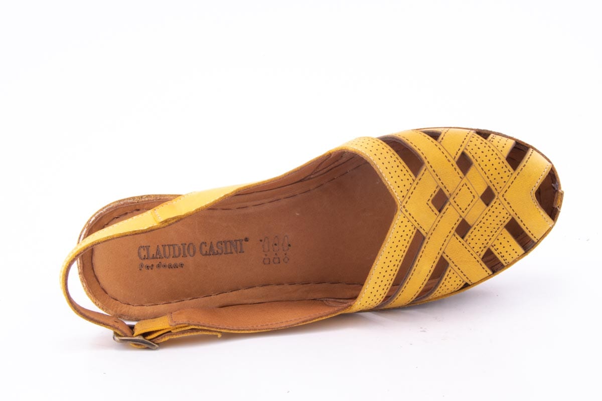 '-amely.ro-Claudio Casini-Sandale Dama Piele Naturala De Vitel Claudio Casini Cart 102 /Glb
