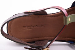 '-amely.ro-Claudio Casini-Sandale Dama Piele Naturala De Vitel Claudio Casini Cart 107/ Col