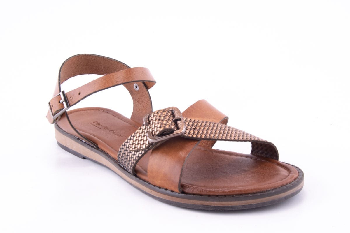 '-amely.ro-Claudio Casini-Sandale Dama Piele Naturala Claudio Casini Cart 125 /Mbrz