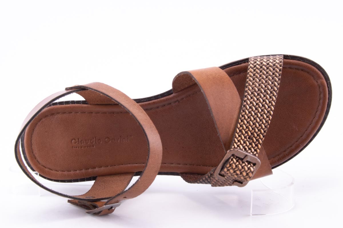 '-amely.ro-Claudio Casini-Sandale Dama Piele Naturala Claudio Casini Cart 125 /Mbrz