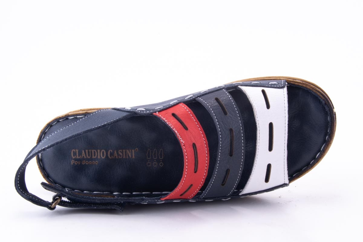 '-amely.ro-Claudio Casini-Sandale Dama Piele Naturala De Vitel Claudio Casini Cart 4619-1 /Tom