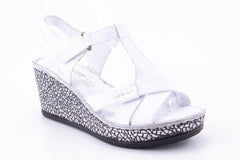'-amely.ro-Claudio Casini-Sandale Dama Piele Naturala De Vitel Claudio Casini Cart 483 /Alb