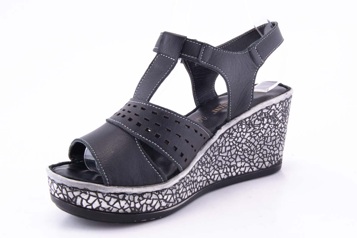 '-amely.ro-Claudio Casini-Sandale Dama Piele Naturala De Vitel Claudio Casini Cart 489 /N