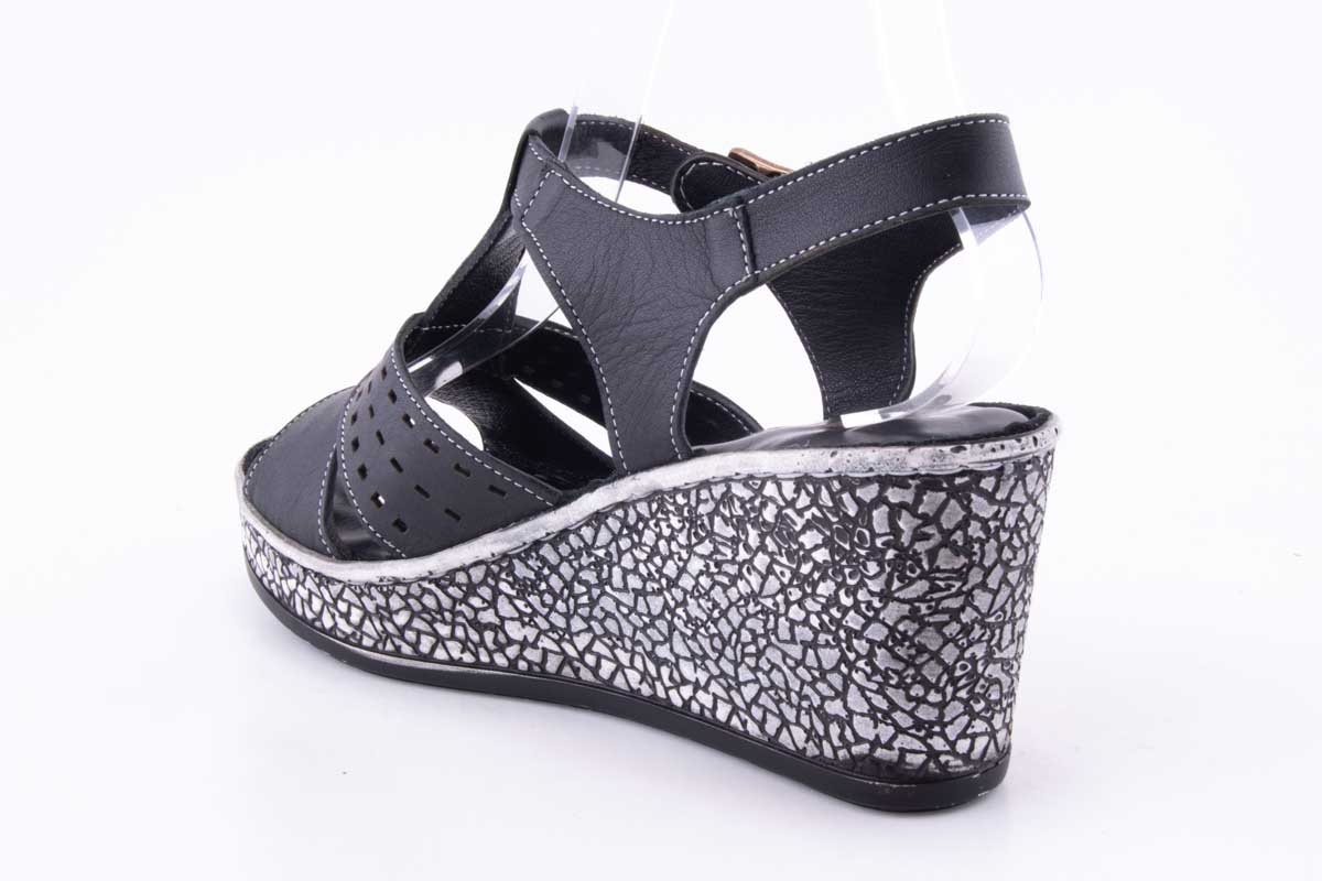 '-amely.ro-Claudio Casini-Sandale Dama Piele Naturala De Vitel Claudio Casini Cart 489 /N