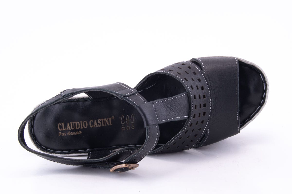 '-amely.ro-Claudio Casini-Sandale Dama Piele Naturala De Vitel Claudio Casini Cart 489 /N