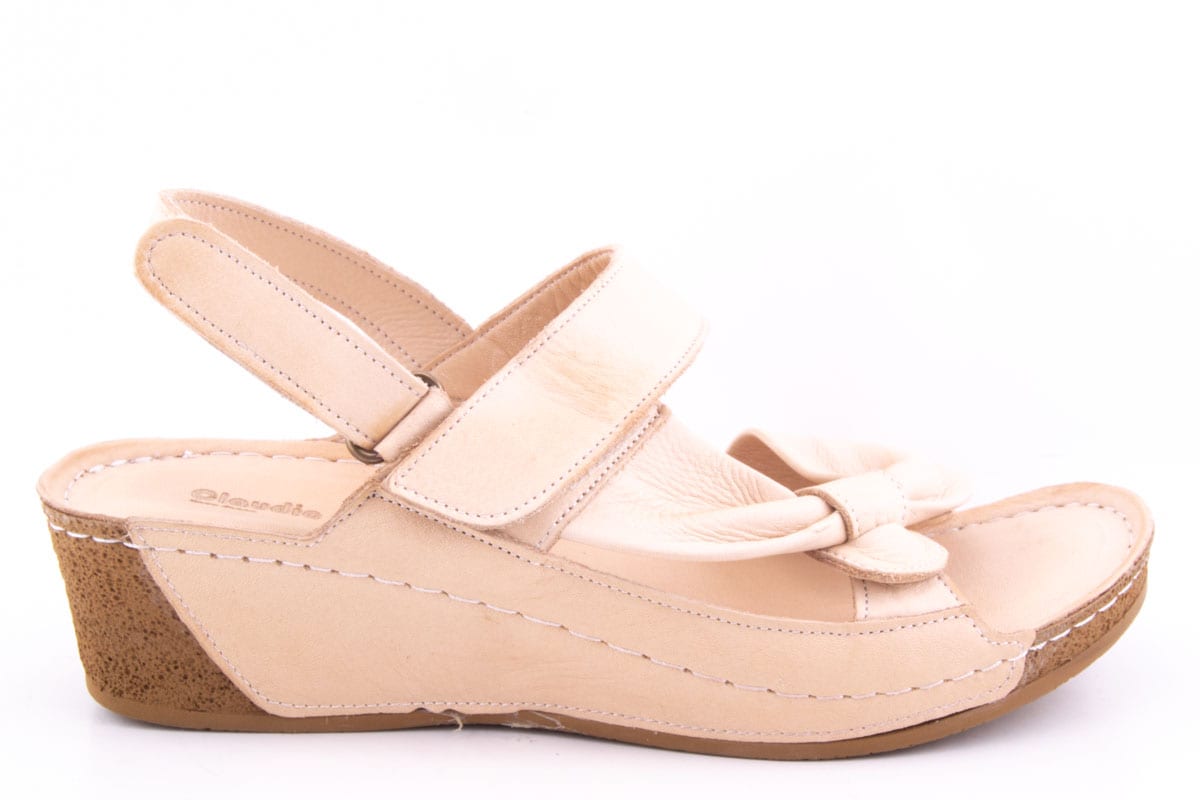 '-amely.ro-Claudio Casini-Sandale Dama Piele Naturala De Vitel Claudio Casini Cart 52121 /B
