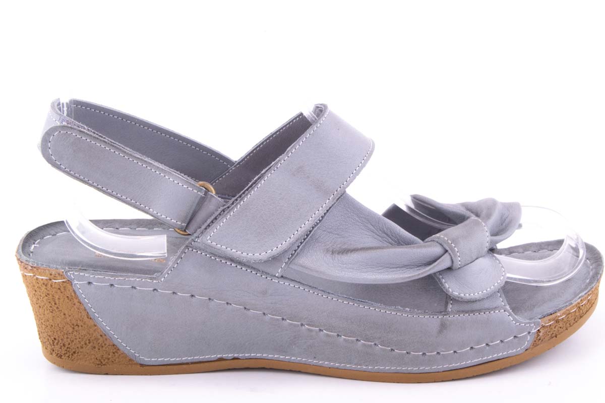 '-amely.ro-Claudio Casini-Sandale Dama Piele Naturala De Vitel Claudio Casini Cart 52121 /Gr