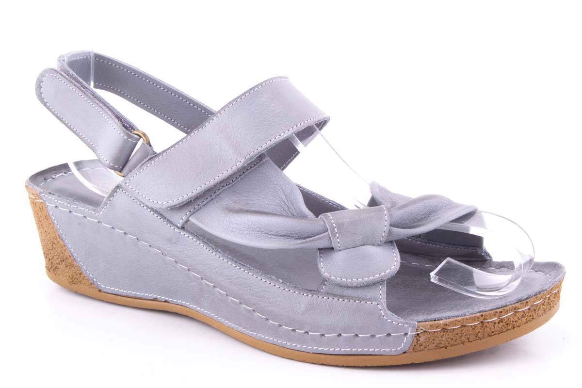 '-amely.ro-Claudio Casini-Sandale Dama Piele Naturala De Vitel Claudio Casini Cart 52121 /Gr