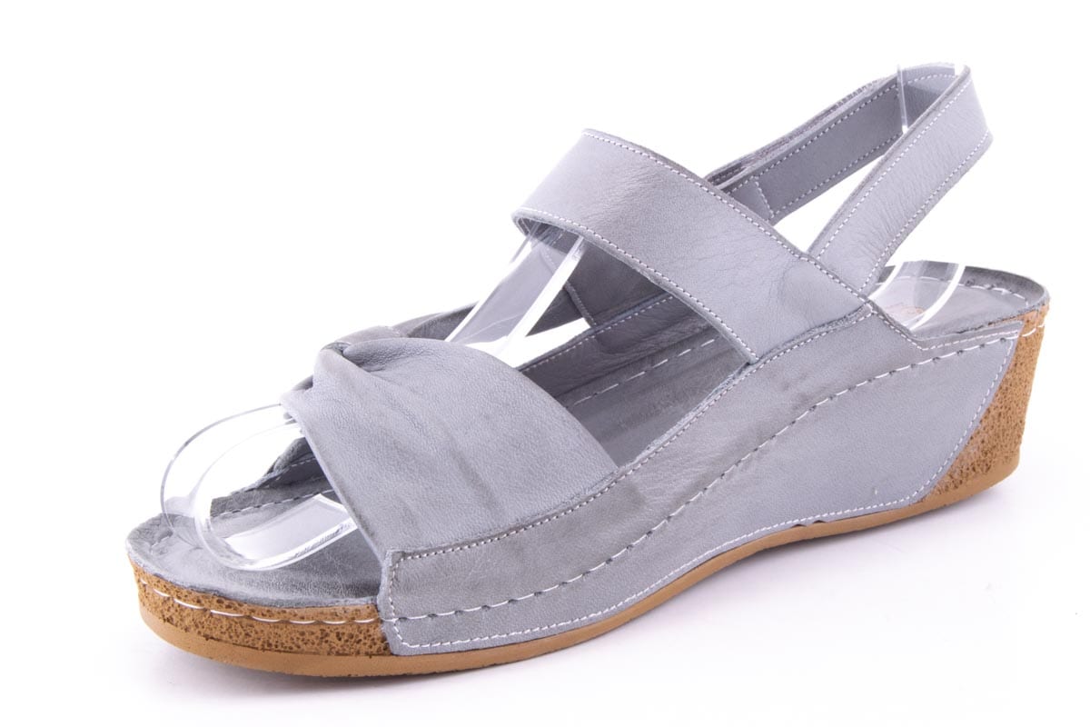 '-amely.ro-Claudio Casini-Sandale Dama Piele Naturala De Vitel Claudio Casini Cart 52121 /Gr