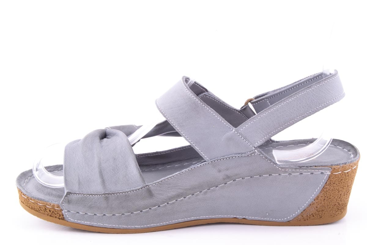 '-amely.ro-Claudio Casini-Sandale Dama Piele Naturala De Vitel Claudio Casini Cart 52121 /Gr