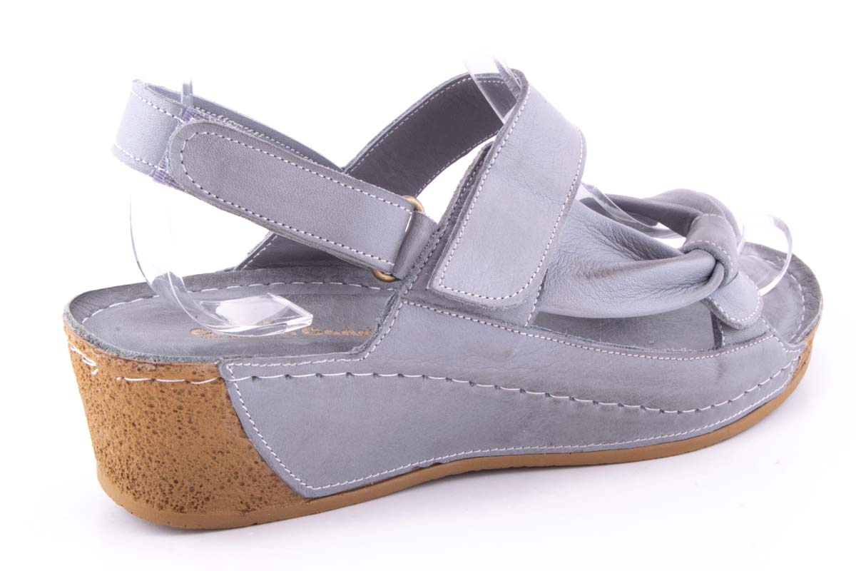 '-amely.ro-Claudio Casini-Sandale Dama Piele Naturala De Vitel Claudio Casini Cart 52121 /Gr