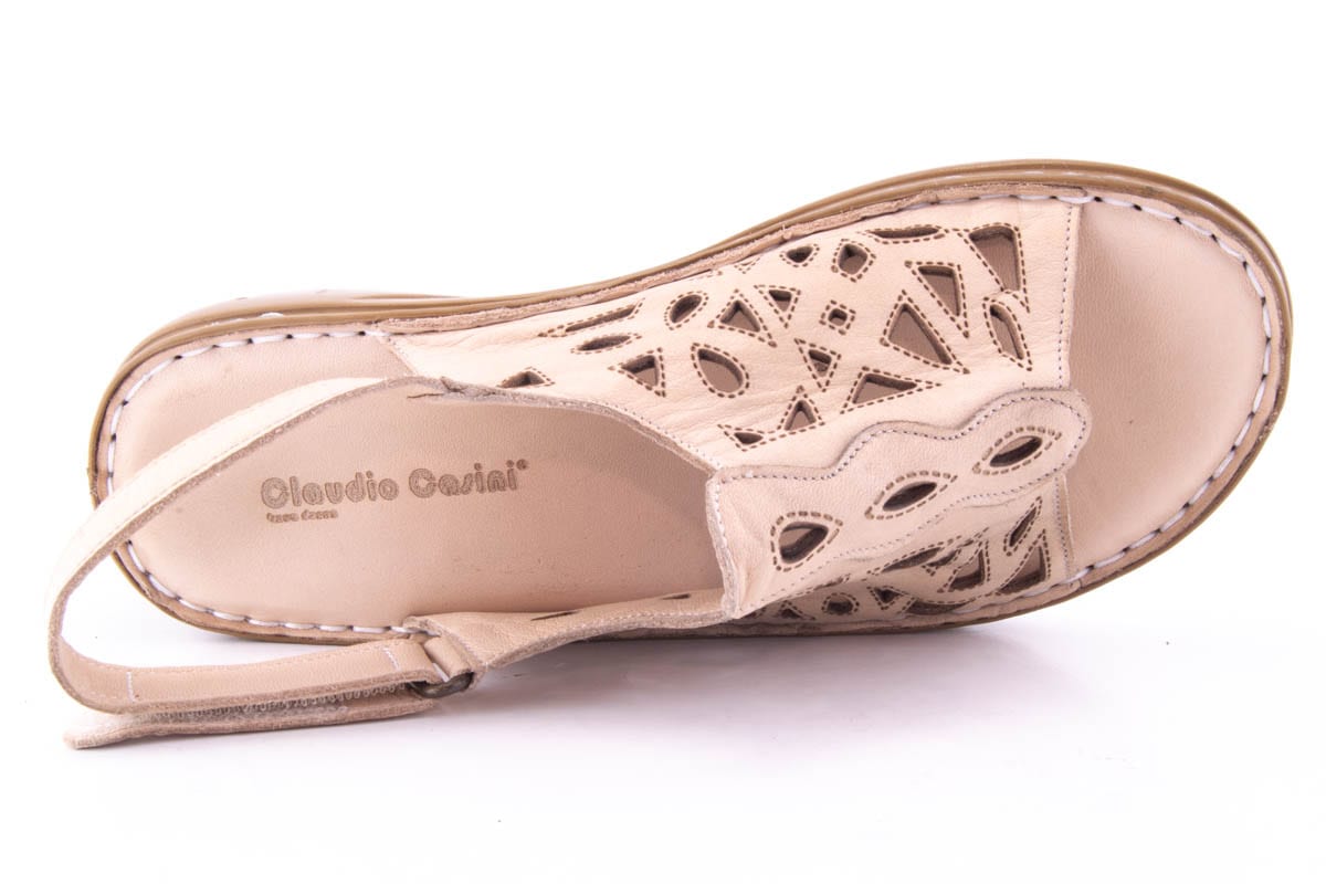 '-amely.ro-Claudio Casini-Sandale Dama Piele Naturala De Vitel Claudio Casini Cart 52133 /B