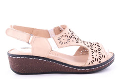 '-amely.ro-Claudio Casini-Sandale Dama Piele Naturala De Vitel Claudio Casini Cart 5615 /B