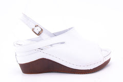 '-amely.ro-Claudio Casini-Sandale Dama Piele Naturala De Vitel Claudio Casini Cart 6110-1 /Alb