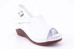 '-amely.ro-Claudio Casini-Sandale Dama Piele Naturala De Vitel Claudio Casini Cart 6110-1 /Alb