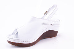 '-amely.ro-Claudio Casini-Sandale Dama Piele Naturala De Vitel Claudio Casini Cart 6110-1 /Alb