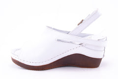 '-amely.ro-Claudio Casini-Sandale Dama Piele Naturala De Vitel Claudio Casini Cart 6110-1 /Alb