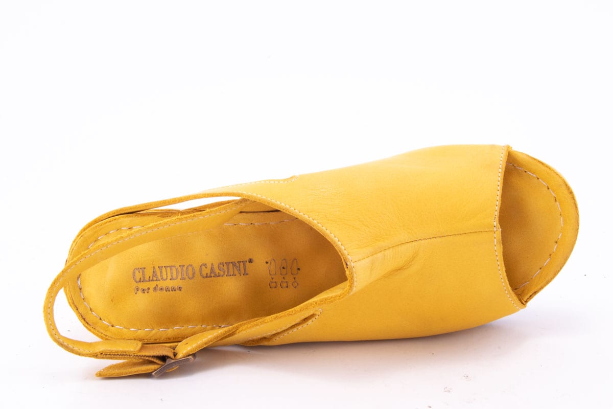 '-amely.ro-Claudio Casini-Sandale Dama Piele Naturala De Vitel Claudio Casini Cart 6110-1 /Glb