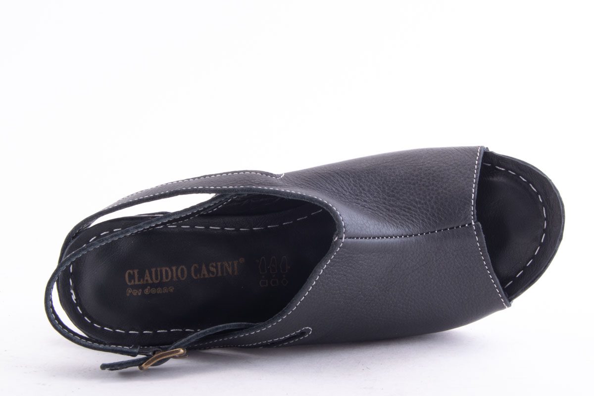 '-amely.ro-Claudio Casini-Sandale Dama Piele Naturala De Vitel Claudio Casini Cart 6110-1 /N