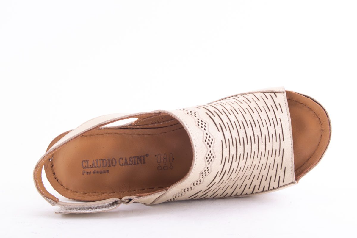 '-amely.ro-Claudio Casini-Sandale Dama Piele Naturala De Vitel Claudio Casini Cart 6115/ B