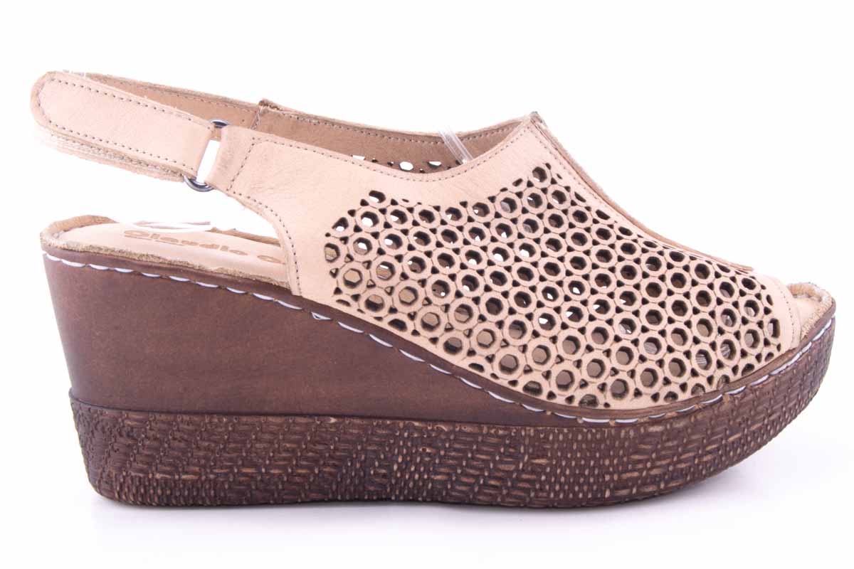 '-amely.ro-Claudio Casini-Sandale Dama Piele Naturala De Vitel Claudio Casini Cart 8673 /B